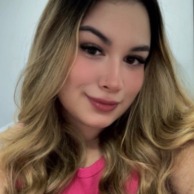 Retrato de Rayane Carvalheiro